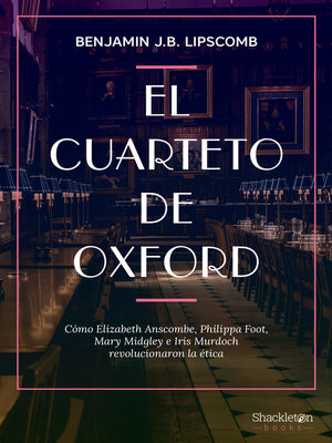 cover image of El Cuarteto de Oxford